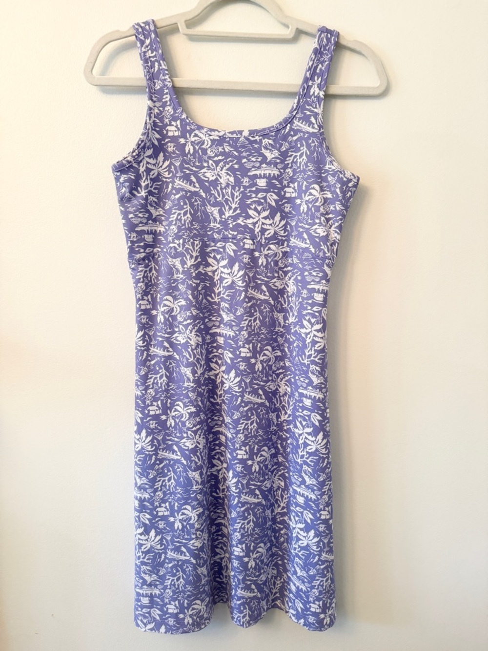 Columbia PFG Freezer III Dress‎ Small Purple Cooling Omni Freeze UPF